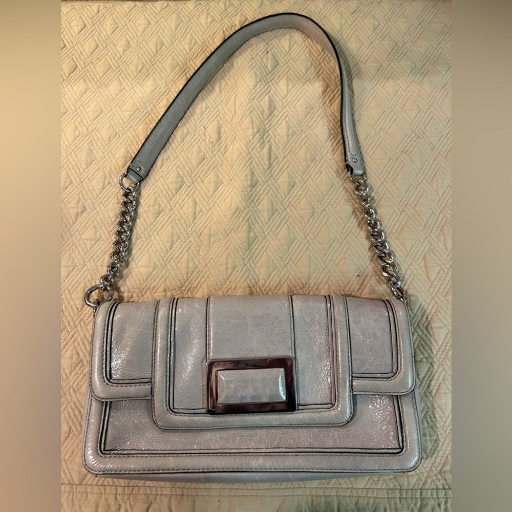 Banana Republic leather purse 